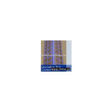 bead rib lath metal lath/galvanized corner bead/stainless steel angle/wall plaster mesh/brick mesh/block mesh