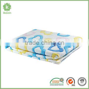 Promotion Gift Printing Baby Blanket Filling Polyester