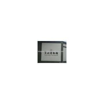 Non-asbestos fiber cement flat sheets