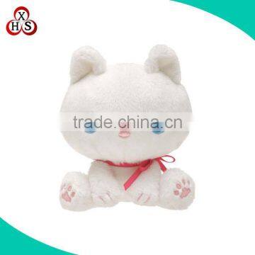 High quality long leg cat of plush big eyes cat toys