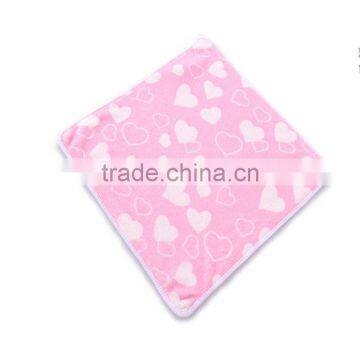 10x10" Beautiful Cotton Hand Towel Wholesale Washing Cloth photo-2