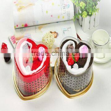 Fashion Design Luxury Cake Towel for Wedding Birthday photo-3