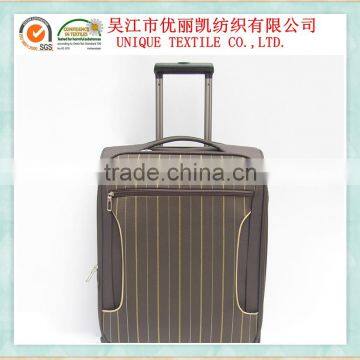 Polyester Luggage Trolley Bag Fabric