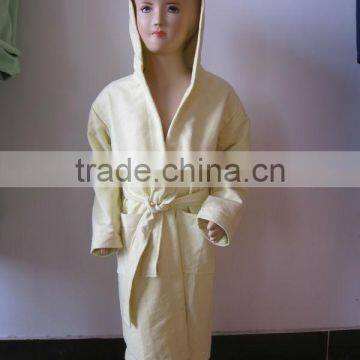 Microfiber Kids Bathrobe