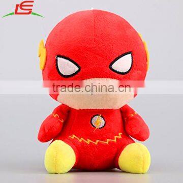 Cute Red Flash Men 7 Inch Toddler Stuffed Plush Kids Toys