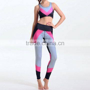 Top Selling From China Excellent Quality Fittness and Yoga Wear Set photo-2