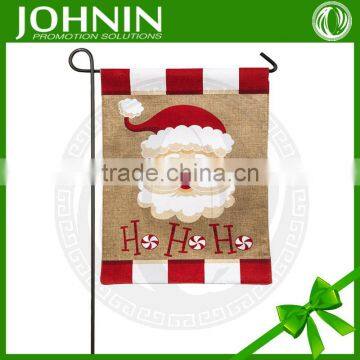 Top Sellers 300D Polyester Two Sides Printed Festival Garden Flag