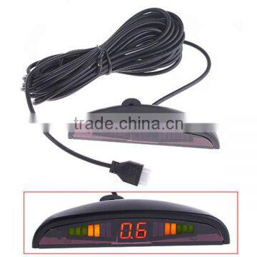 Original Factory!Hottest Selling Rainbow LED Display Car Radar System