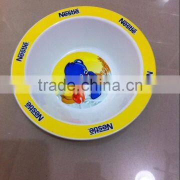 baby plastic dish,food-grade plastic dish