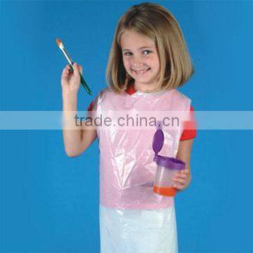 Disposable different colors children apron