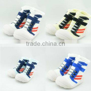 2014 newest design cotton baby boy shoes