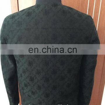 MEN PV Jacquard Bomber Jacket Wholesale photo-3