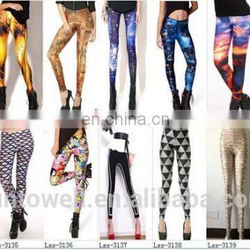 2014 nude girls pictures sexy pantyhose leggings,wholesale leggings,printed leggings