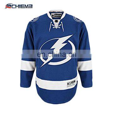 Sublimated Uniform Team Wear Top Custom Ice Hockey Jersey