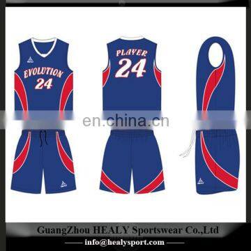 Basketball Uniform For Wholesale