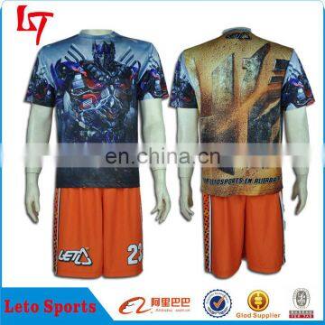 100%polyester mesh fabric sublimated printing basketball wear for teams/Cheap custom high quality basketball jersey