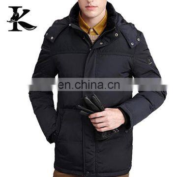 Waterproof men puffer jacket duck down Jacket