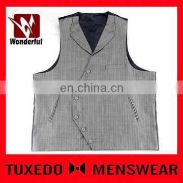 OEM men wool suit vest