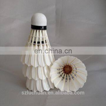 High Quality Class A Goose Feather Badminton Professional International Game photo-4