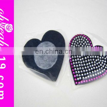 Disposable beauty transparent nipple cover