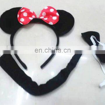 Wholesale 3piecs set fancy dress party headband