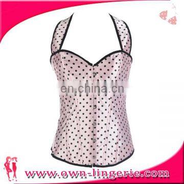 Wholesale Corsets and Bustier Sexy Latex Waist training Corsets Underbust Bustier corselet body shapers for trainer