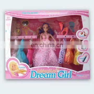 Newest Kid Doll Toy ,Fashion Doll Toy Manufacturer&Supplier