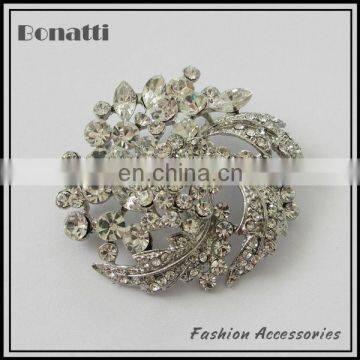 Black crystal shoe ornament for lady