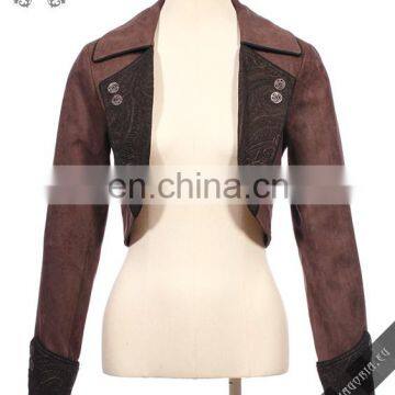 Steampunk Bolero Jacket photo-4