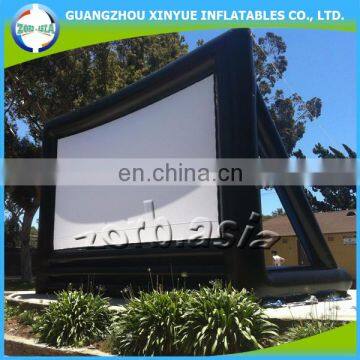 Inflatable Projection Screen Rental