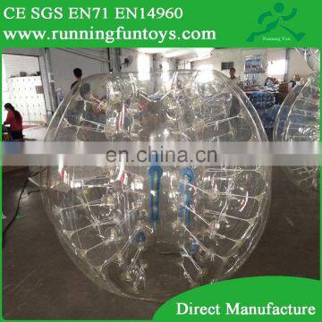 Cheap price!!! TPU/PVC inflatable tumble ball,adult bubble football,football bubble balls