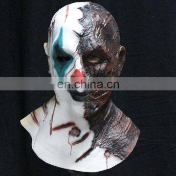 High Qulity Deluxe Masquerade Masks Halloween Scary Clown Masks