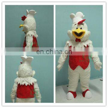 HI CE 2017 Funny Chicken chef mascott costume for sale