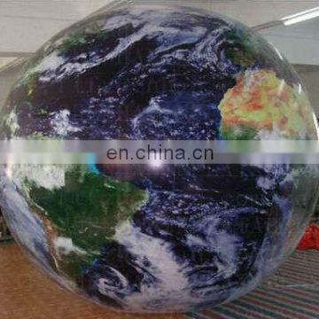 2013 giant inflatable globe for event & promotion