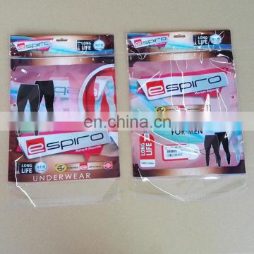 opp laminated package bag/clothes packaging bag for factory wholesale