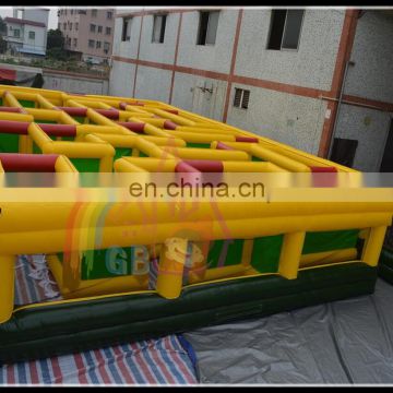 Giant commercial inflatable toy game , inflatable maze fun city , inflatable labyrith fun city