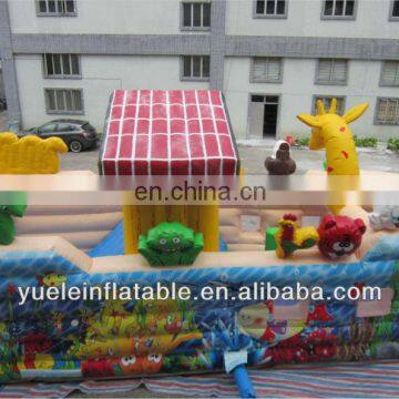 Inflatable sea water fun city amusement park