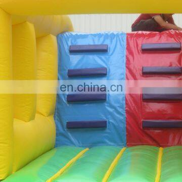Letter M Shape Inflatable Obstacle Course Kids Obstacle Course Equipment photo-2