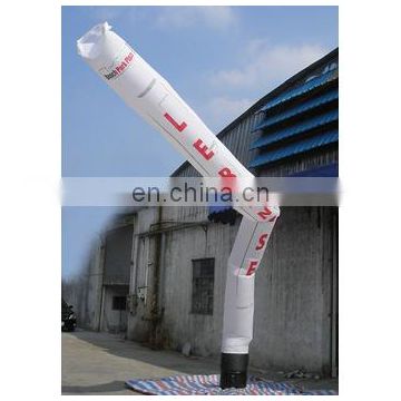 inflatable dancing tube man with blower