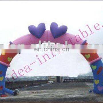 inflatable wedding gate