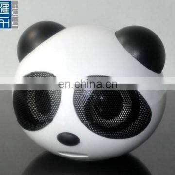 custom panda shape panda head pvc money box pvc coin bank for kids