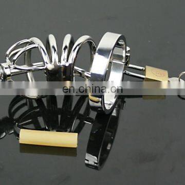 316 Medical Stainless Steel Chastity Device, Penis Lock, Penis Cover photo-5