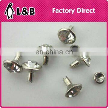 Fashion shoes accessory diamond shoes rivets