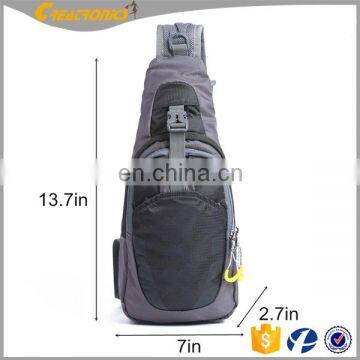 Fanshion Smart Leisure Shoulder Men Trendy Crossbody Sling Bag Triangular Backpack Triangle Bag Nylon Shoulder Bag photo-5