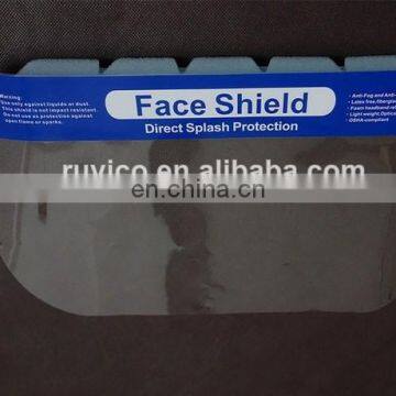 Anti-fog Disposable safety goggle,safety glasses and face shield