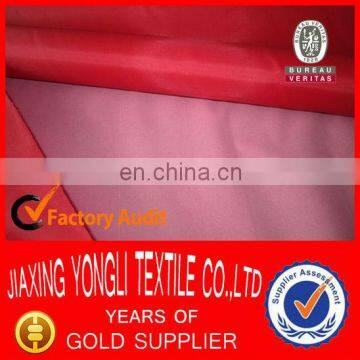 Waterproof polyester coated fabric