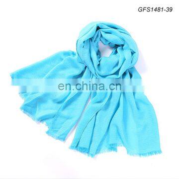 women shawl style oversize cheap cotton scarf