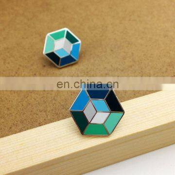 Promotional Custom Enamel Metal Lapel Pin Badge, Pin or Magnetic Back photo-2