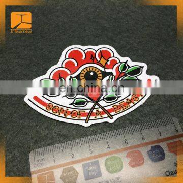 Custom Silicone Adhesive Stickers photo-2