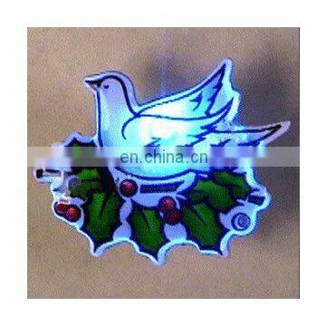 Christmas Dove LED Pin Blinkies in party